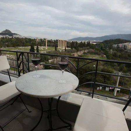 Acropolis Elegant Penthouse Apartment Athens Exterior photo